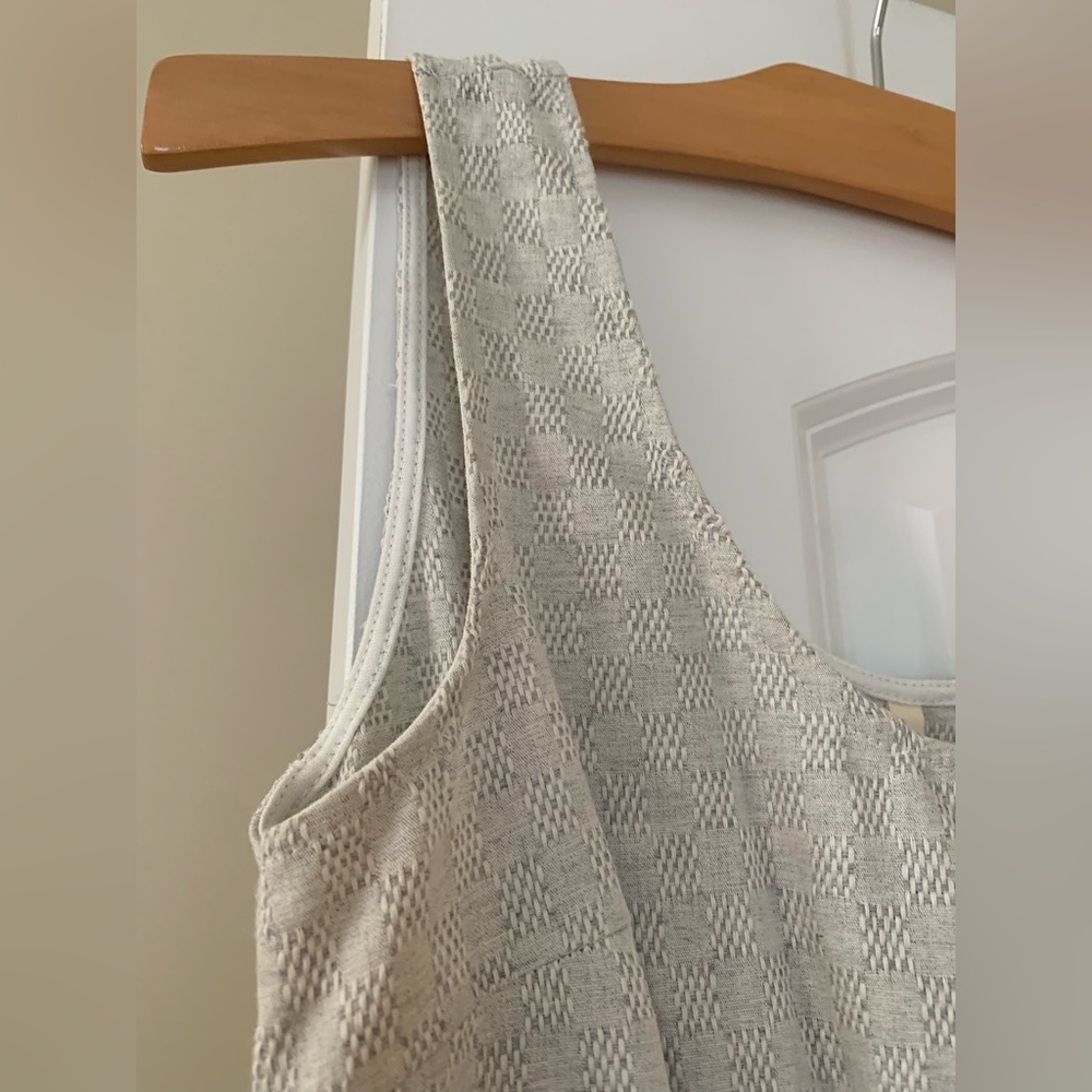 Gray Dress by Peppermint - Picture 7 of 8